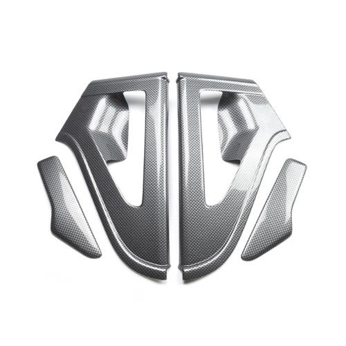 セカンドステージ スイフト スイフトスポーツ ZC33S 他 リアドアノブガーニッシュ S025 S...