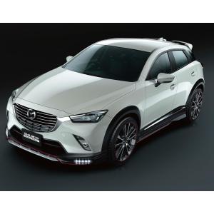 DAMD ダムド CX-3 DK5FW DK5AW フロントスポイラー FRP｜horidashimono