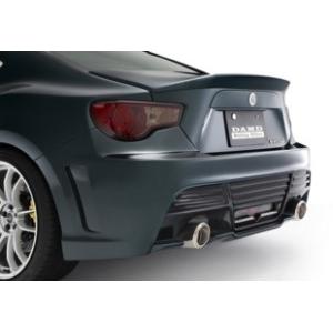 アーティシャンスピリッツ 86 BRZ ZN6 ZC6 リアバンパー FRP 未塗装
