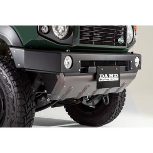 ダムド ジムニー JB64 フロントバンパー ABS 未塗装 DAMD little D.