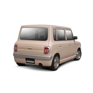 ラパン CBA-HE21S リアバンパー カラー番号ZCN ムスクブルーメタリック
