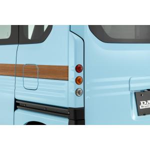 N-VAN Nバン HBD-JJ2 右テールライト 右テールランプ L 4WD S07B-201