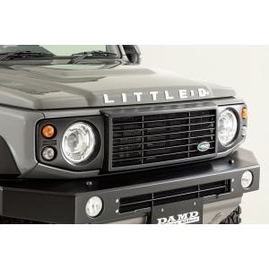 ダムド ジムニーノマド JC74 フロントグリル マットブラック塗装品
