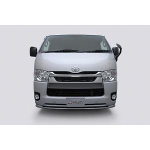 ハイエース 200系 4型 ワイド フロントバンパーエクステ BOXYSTYLE