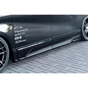 TRD ティーアールディー アルファード エアロボディ 30系サイド