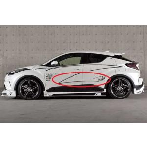 ロウェン C-HR RR NGX50 ZYX10 前期 サイドアンダーデカール 1T026ST01 ...