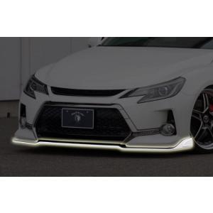 ロウェン マークX GRスポーツ GRX130 133 フロントリップスポイラー FRP 塗装済 1...