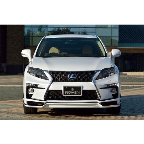 ロウェン レクサス RX GYL10W 前期 フロントバンパー 後期 Fスポーツルック FRP 未塗...