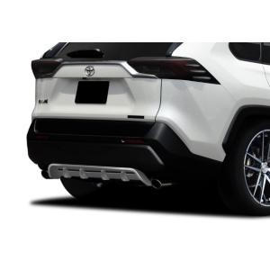 ロウェン RAV 4 MXAA54 AXAH54 リヤアンダーディフューザー FRP 単色塗装 1T...