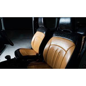 ジムニー 送料無料 JIMNYWORLDxCABANA シートカバー オール本革