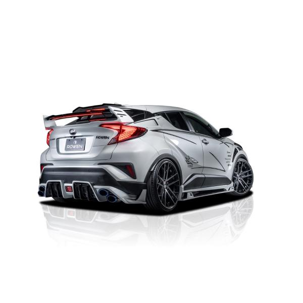 ロウェン C-HR ZYX11 NGX10 NGX50 後期 エレクトロニクス リアウイング ウィン...