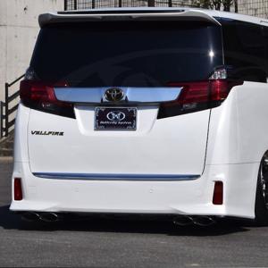 TRD ティーアールディー アルファード エアロボディ 30系リヤバンパー