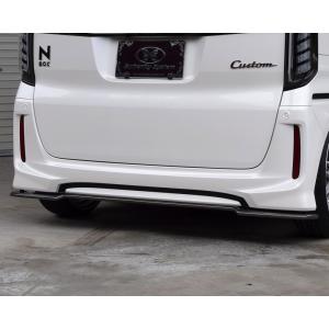 バタフライシステム ワゴンR RR MH21 MH22 リアバンパー 未塗装