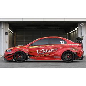 ランサーエボリューションX CZ4A Direct サイドステップ : エアロ