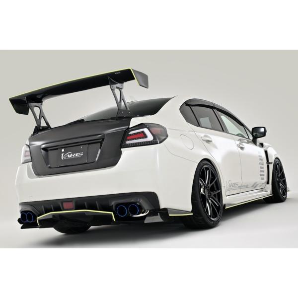 バリス WRX VAB/VAG 交換部品 バーチカルフィン カーボン VASU-169 VARIS ...