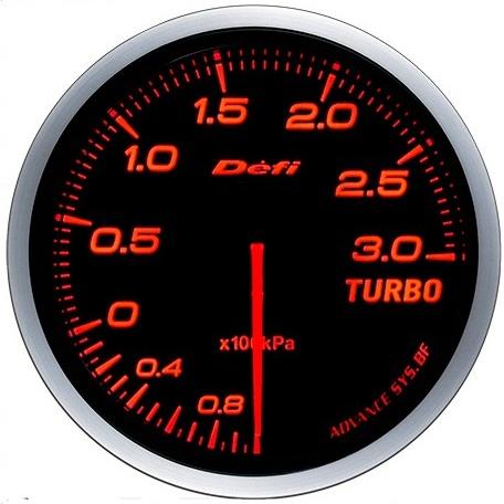 Defi デフィ ブースト計 ターボ計 300kPa 60φ DF14702 ADVANCE BF