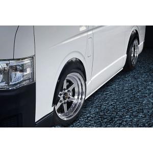 BEECAS ハイエース 200系 4型 標準車 オーバーフェンダー ver1