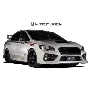 ブリッツ WRX STI WRX S4 レヴォーグ VAB VAG VM4 VMG フロントバンパー...
