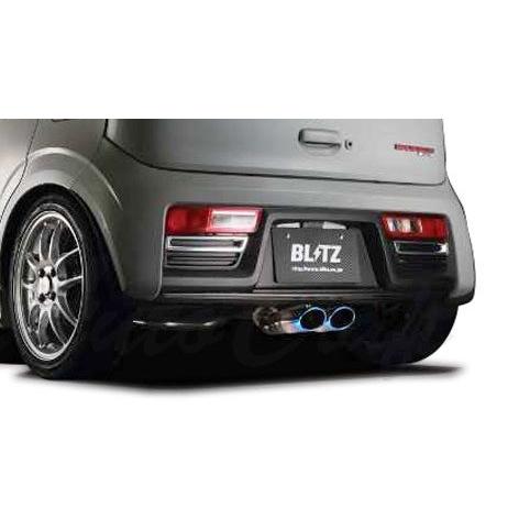 ブリッツ アルトワークス HA36S マフラー チタンカラー 63558V BLITZ NUR-SP...