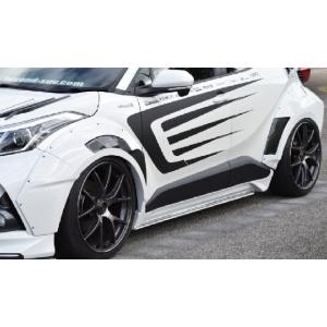 TRD TRD Street Monster オーバーフェンダー 未塗装 C-HR NGX10 NGX50
