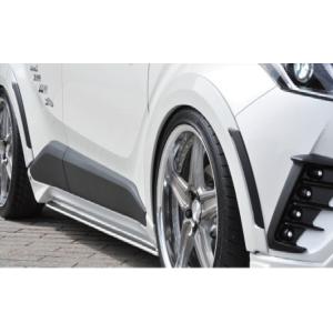 TRD TRD Street Monster オーバーフェンダー 未塗装 C-HR NGX10 NGX50