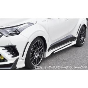 TRD TRD Street Monster オーバーフェンダー 未塗装 C-HR NGX10 NGX50