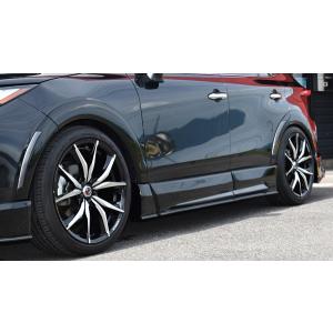 クール レーシング ハリアー 80系 オーバーフェンダー Ver2 FRPSG 未