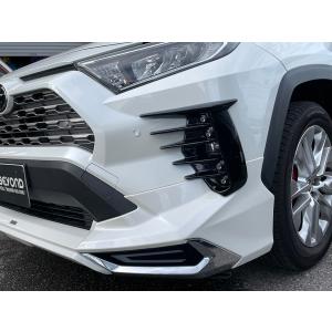 MODELLISTA モデリスタ フロントグリルガーニッシュ ブラック×メッキ