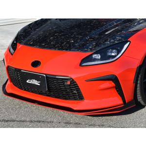 ZD8 BRZ ノーマル形状 ボンネット カーボン クリア塗装済 : エアロ