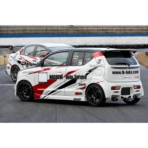 KLC ケイエルシー アルト アルトワークス HA36S ターボRS チンスポ