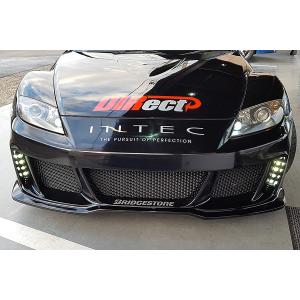 fd3s フロントバンパー mac マック RX-7 RX7 FD3S フロントバンパー FRP 未塗装 mac M