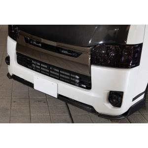 ハーツ ハイエース 200系 リアフィン FRP 未塗装 AE-RE003 HEARTS