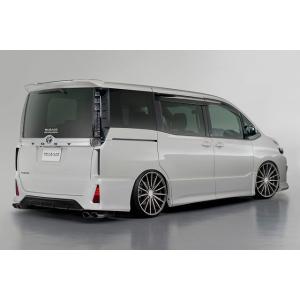 ロジャム ヴォクシー 80系 ZRR8W 前期 リアディフューザー ABS 未塗装 20-rdf-v...