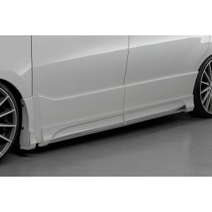 シックスセンス ヴォクシー 80系 リアアンダーガーニッシュ シルバー