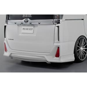 シックスセンス ヴォクシー 80系 リアアンダーガーニッシュ シックスセンス ヴォクシー 80系 リアアンダーガーニッシュ 塗装済み