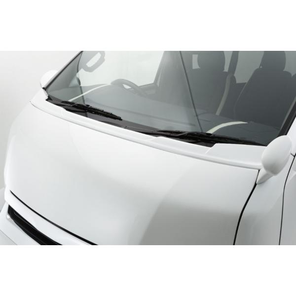 ハーツ ハイエース 200系 4型〜 ワイパーカウル ver.2 FRP 未塗装 AEWC2-WD-...