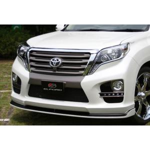 ランドクルーザー プラド 150系 後期 モデリスタフロントスポイラー