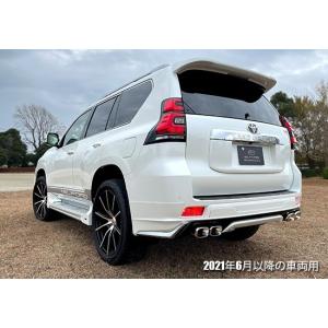 ELFORD エルフォード モデリスタスポイラー専用4本出しマフラー