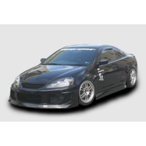インテグラ　タイプR DC5 TYPE-R フロントバンパー　社外品　乱人 インテグラ タイプR DC5 TYPE-R フロントバンパー 社外品 乱人 - メルカリ