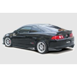 チャージスピード インテグラ DC5 後期 リアワイドフェンダー 未塗装