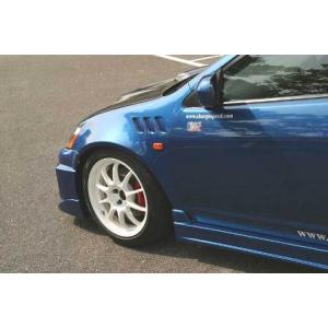 INTEGRA DC5 CHARGE SPEED製 ＋20mmワイドフェンダー チャージスピード INTEGRA DC5 フロントフェンダー 片側20mmワイド