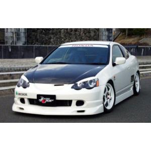 DC5 ボンネット ボンピン付 ホンダ インテグラ FRP イングス風 ブラック DC5 ボンネット ボンピン付 ホンダ インテグラ FRP イングス風