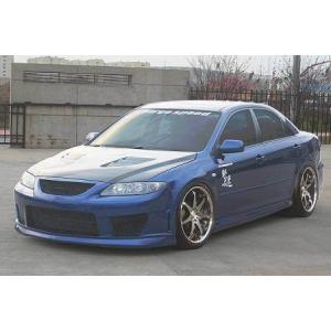 ATENZA GG#P 激速 フロントバンパー 塗装済み : エアロ.カスタムパーツ