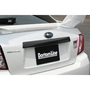 インプレッサ WRX STi GRB カーボンピラーガーニッシュ : エアロ
