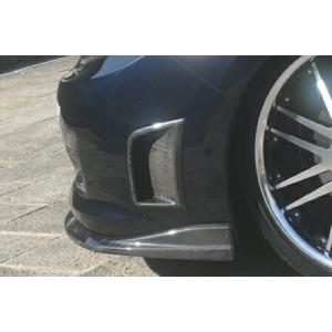 インプレッサ WRX STI GRB/GRF A/B型 フロントバンパーサイドダクト