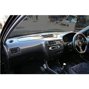 eg6 シビック ダッシュボード シビック EG6 ダッシュボードカバー カーボン : エアロ.カスタムパーツ