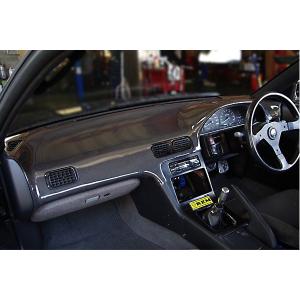 チャージスピード シルビア S15 ダッシュボードカバー 未塗装
