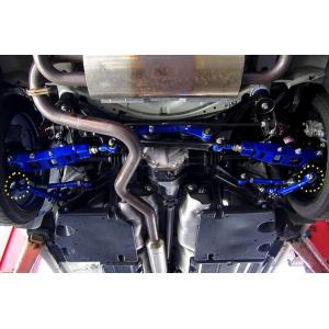 チャージスピード GR86 ハチロク ZN8 リアナックルブッシュ トレーリングアーム側、ピロボール...