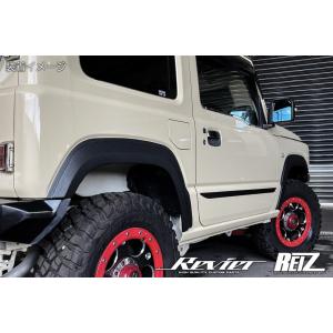 モーターファーム ジムニー JB64 60mm ブリスターフェンダー オーバー