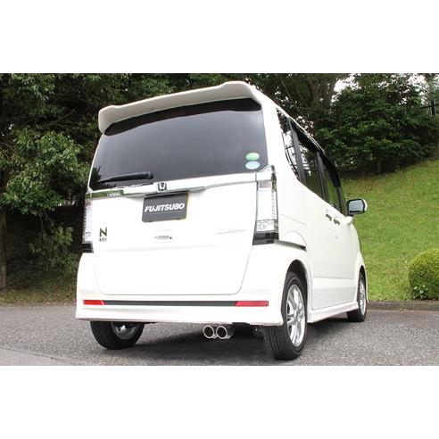 フジツボ N-BOX カスタム DBA-JF1 マフラー 740-50813 FUJITSUBO A...